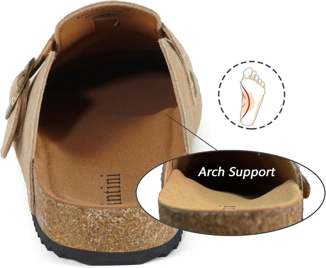 Harrison | Retro-Inspired Clog