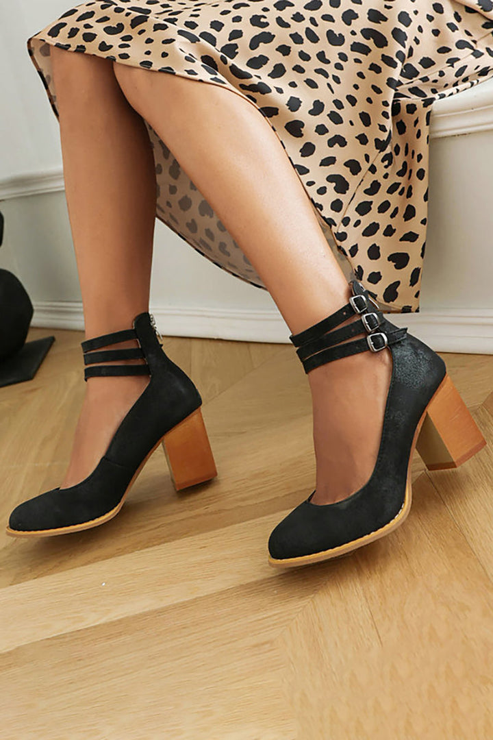 Chic Heeled Shoes | Ultimate Comfort