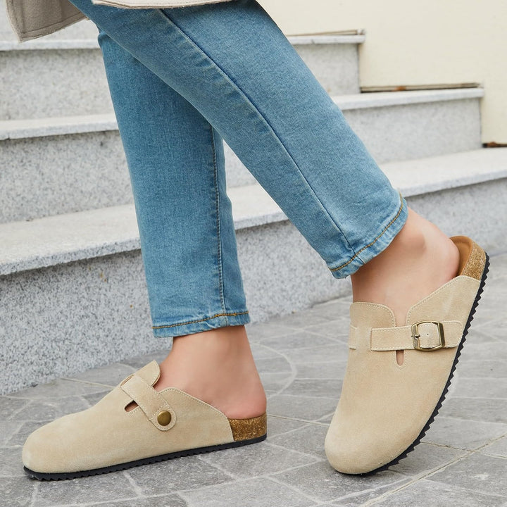 Harrison | Retro-Inspired Clog