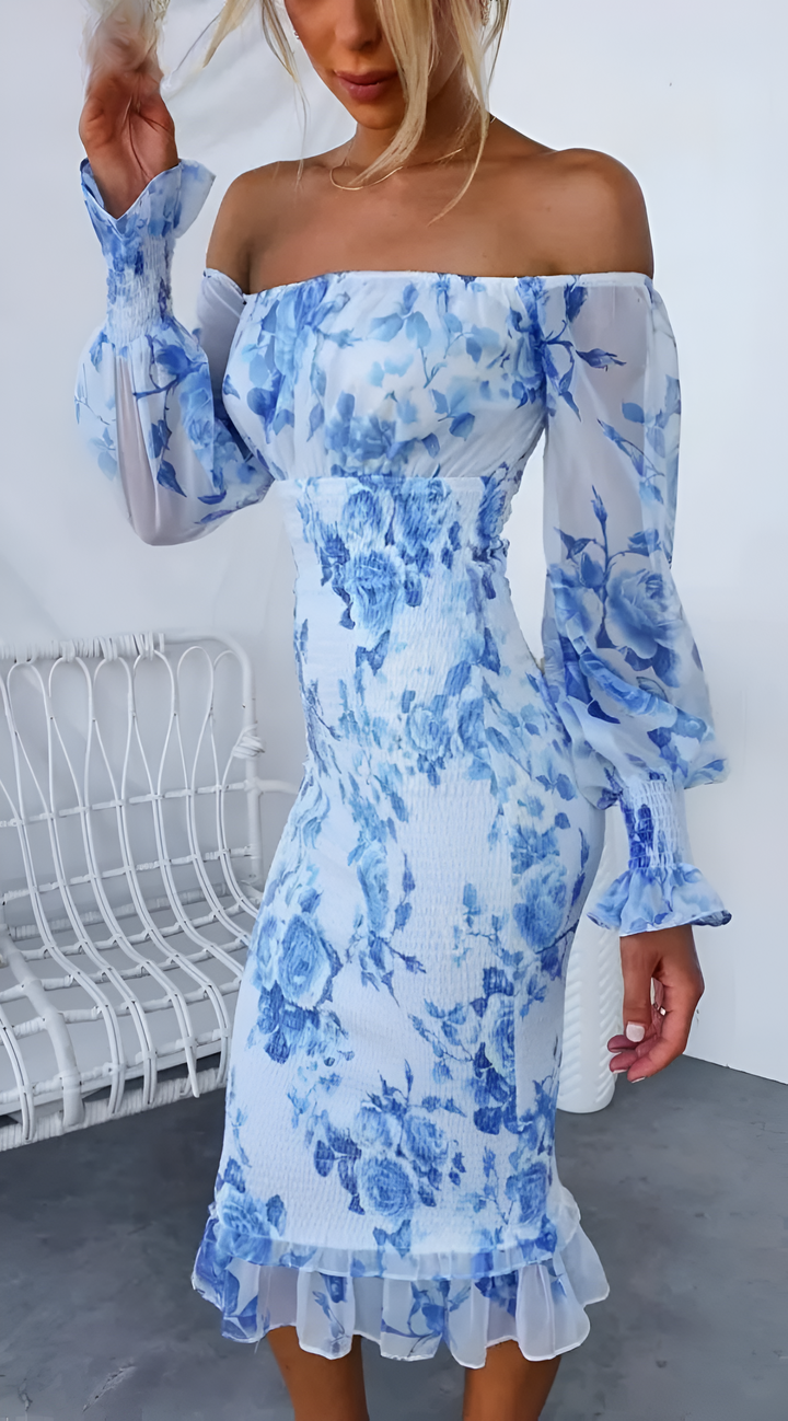 Abigail | Elegant Bloom Dress