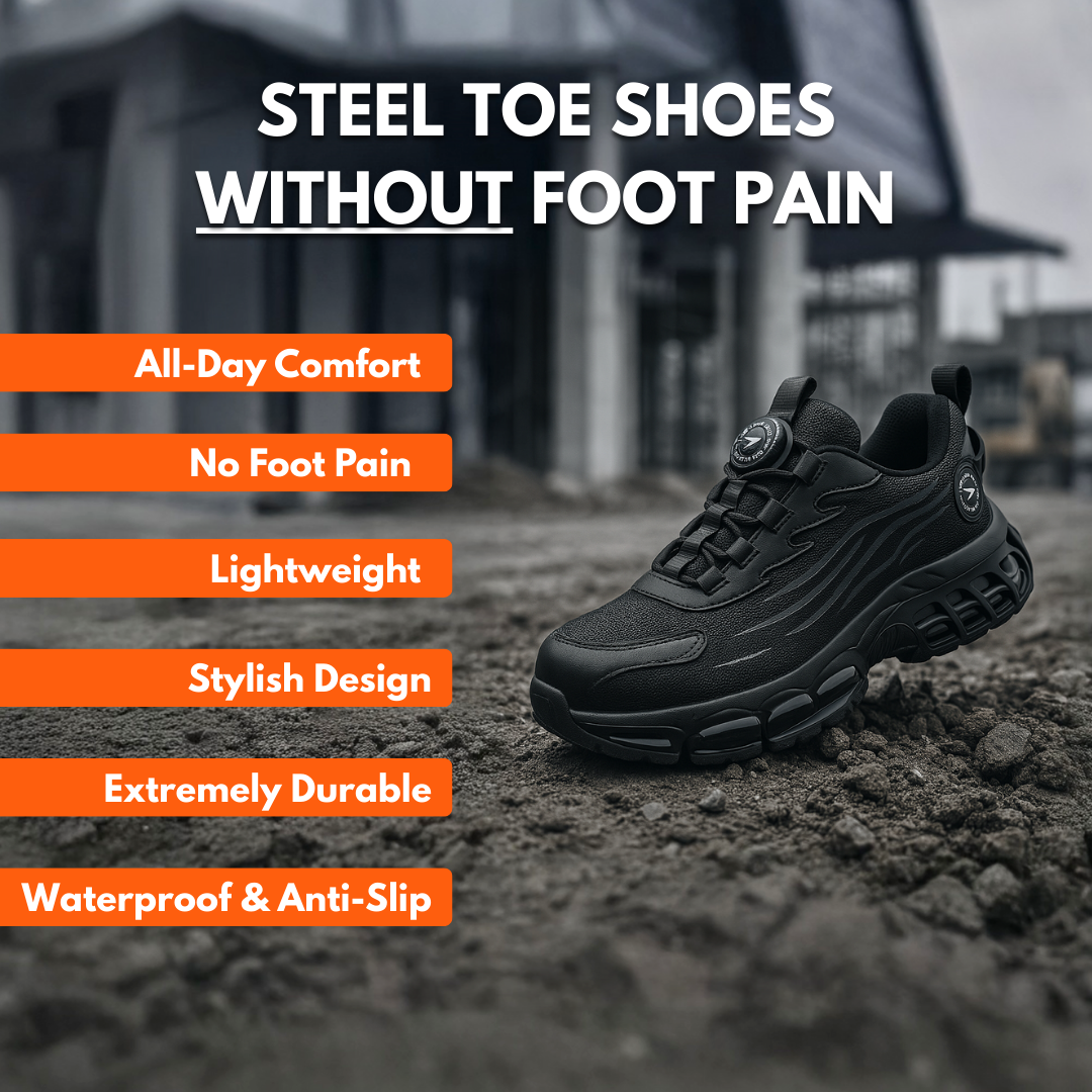 SafeStep - Engineered for Safety and All-Day Comfort