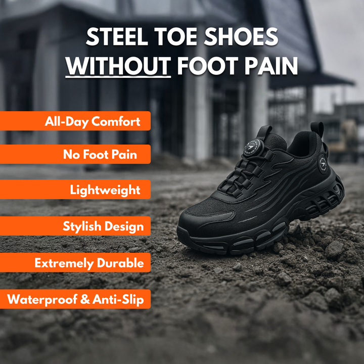 SafeStep - Engineered for Safety and All-Day Comfort