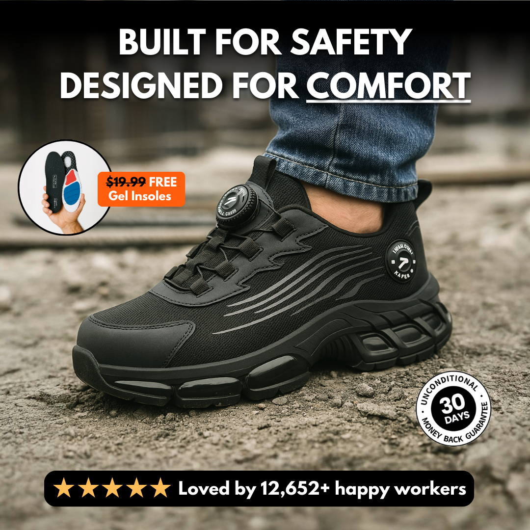 SafeStep - Engineered for Safety and All-Day Comfort