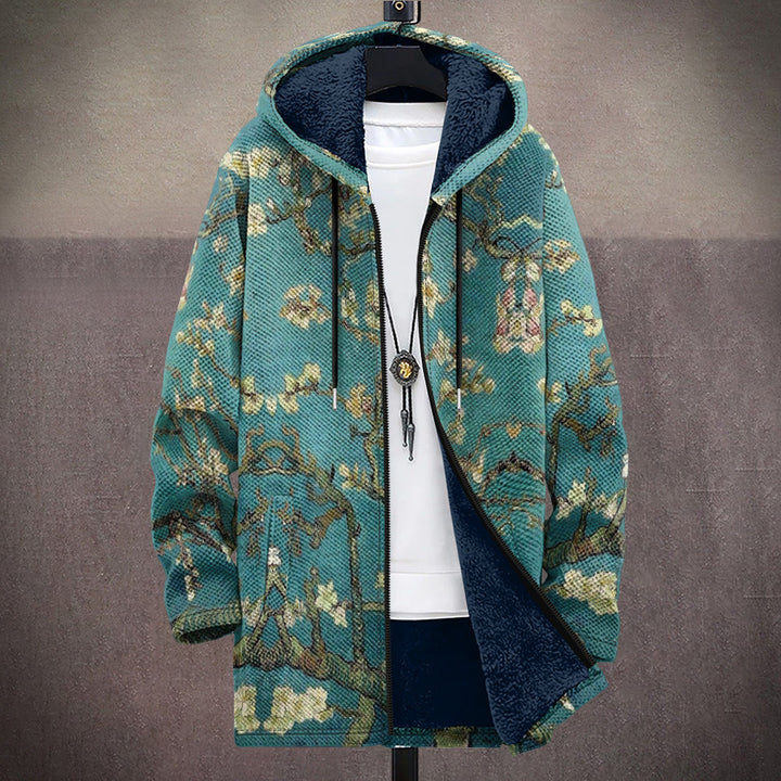 Selene – Luxurious cardigan inspired by art