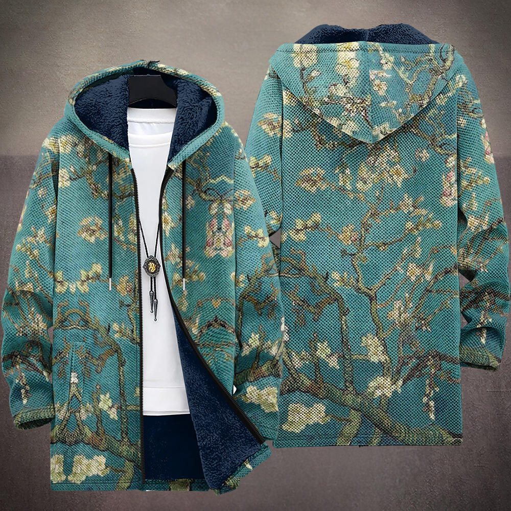 Selene – Luxurious cardigan inspired by art