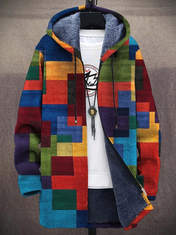 Viviana - Luxurious cardigan inspired by art