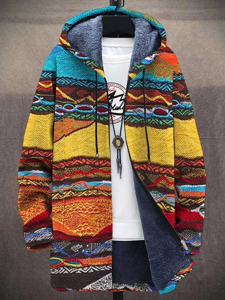 Viviana - Luxurious cardigan inspired by art