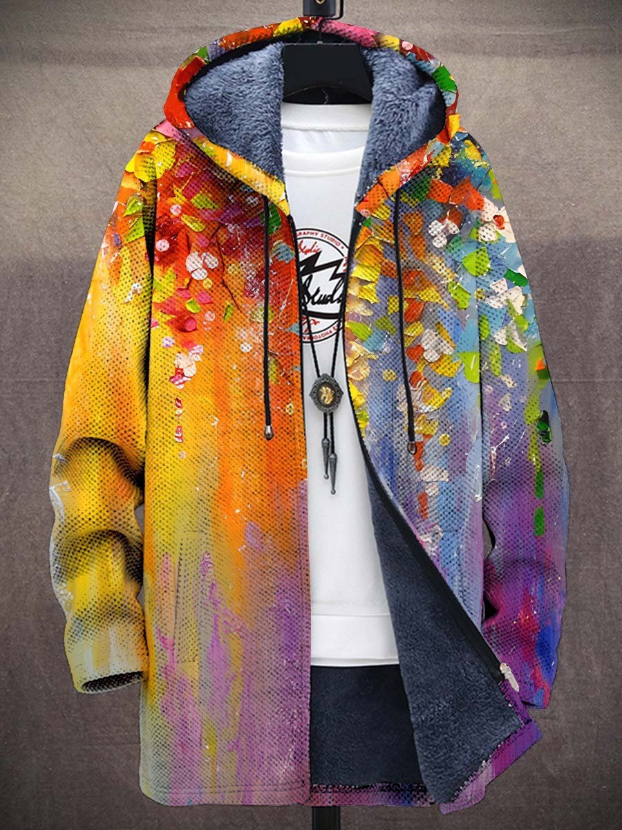 Azalea - Luxurious cardigan inspired by art