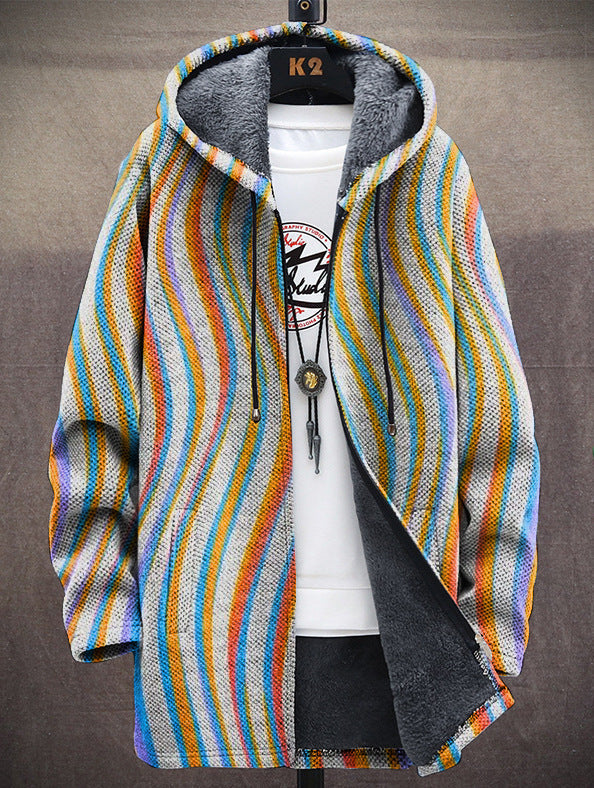 Berry - Luxurious cardigan inspired by art