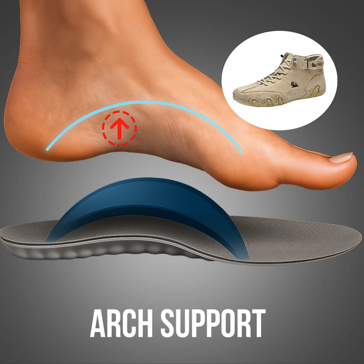 VogLDeck - Orthopedic Shoes with Waterproof and Breathable Design