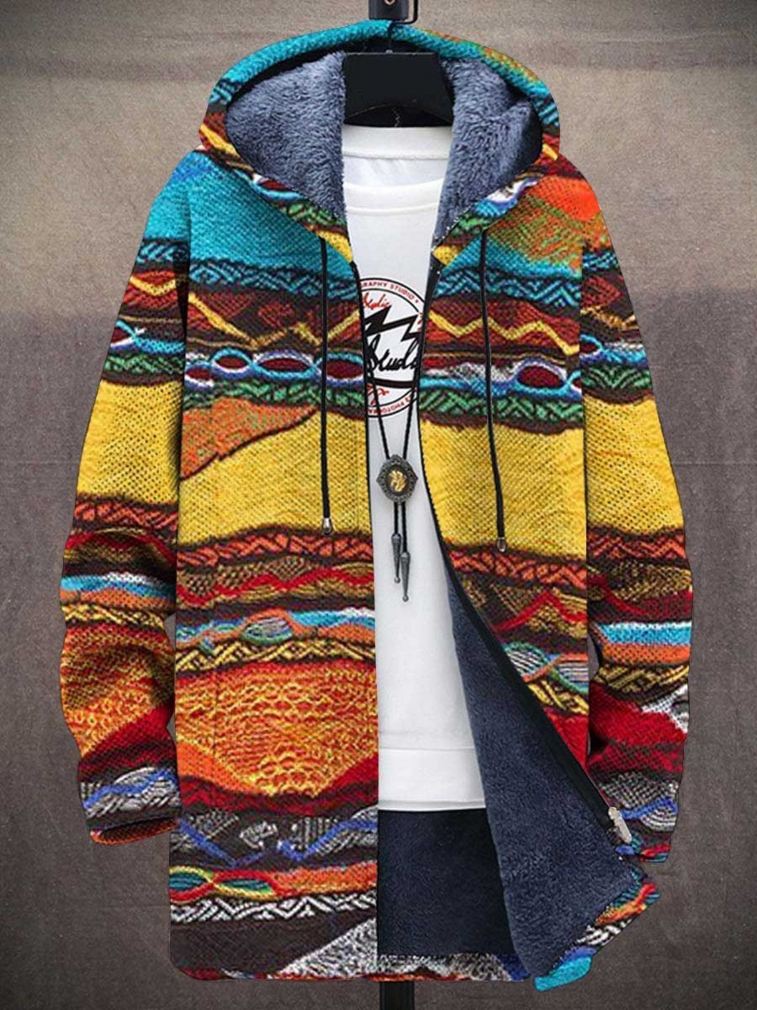 Zuzanna - Luxurious cardigan inspired by art