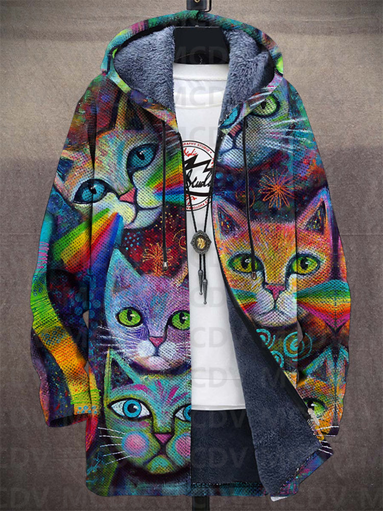 Milena - Luxurious cardigan inspired by art