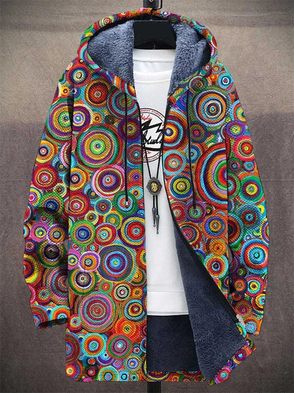 Kornelia - Luxurious cardigan inspired by art