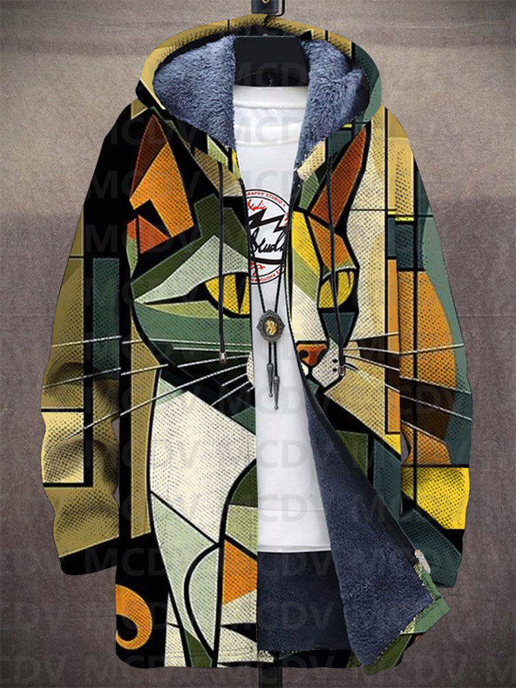 Ariana - Luxurious cardigan inspired by art