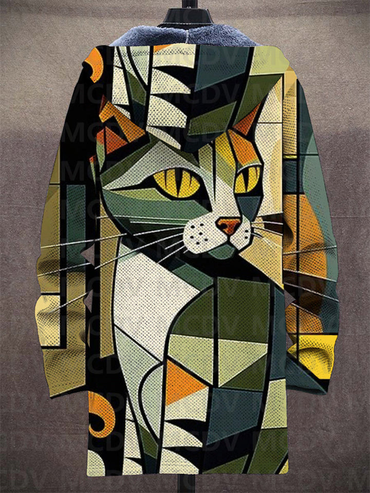 Ariana - Luxurious cardigan inspired by art