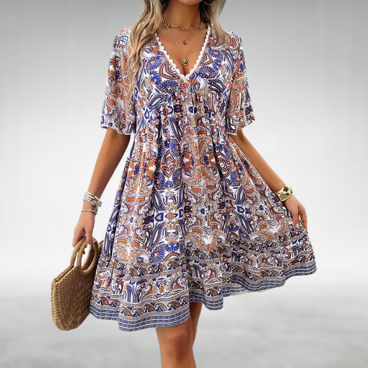 Stephanie | Chic Elegance Dress
