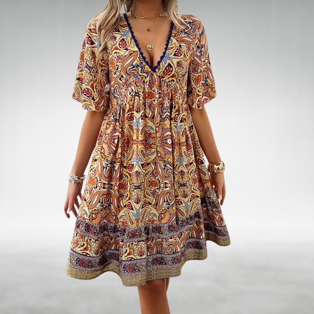 Stephanie | Chic Elegance Dress