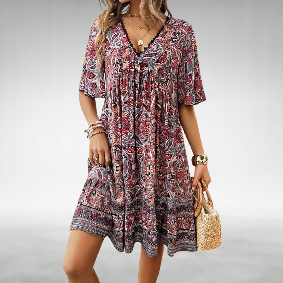 Stephanie | Chic Elegance Dress