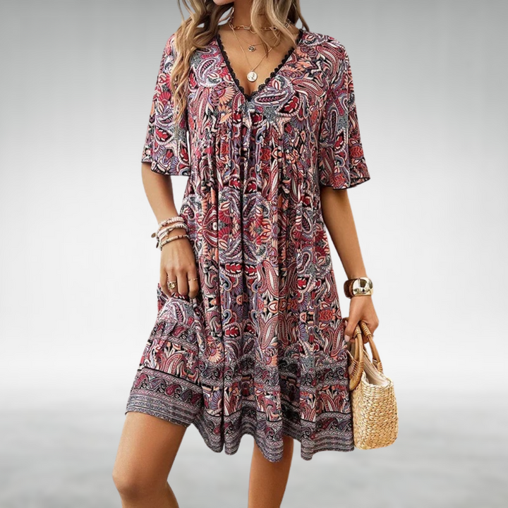 Stephanie | Chic Elegance Dress