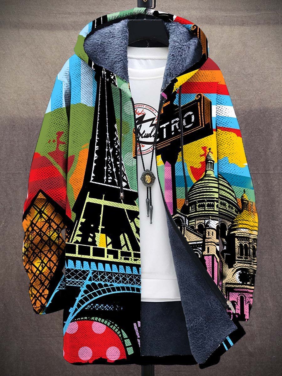 Marcelina - Luxurious cardigan inspired by art