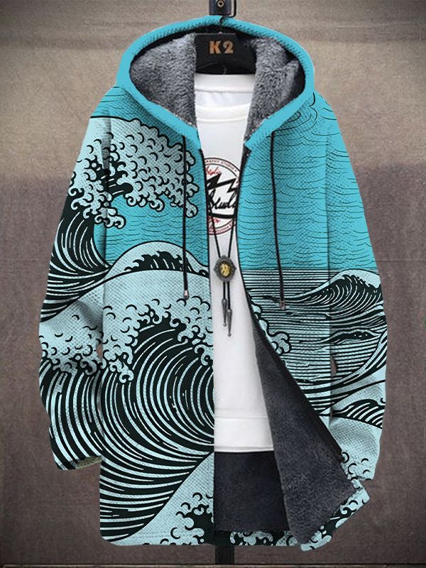 Maja - Luxurious cardigan inspired by art