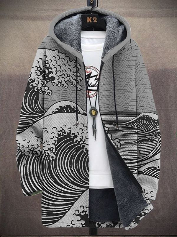 Maja - Luxurious cardigan inspired by art