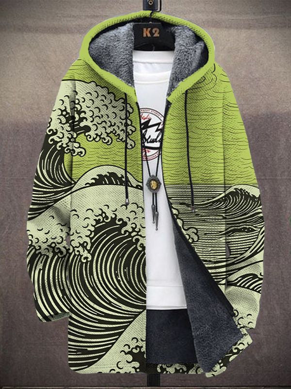 Maja - Luxurious cardigan inspired by art