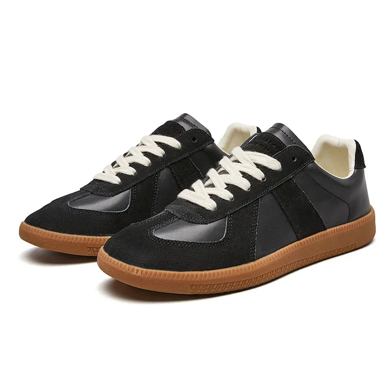 Spectre – Retro Sneakers with Thick Sole