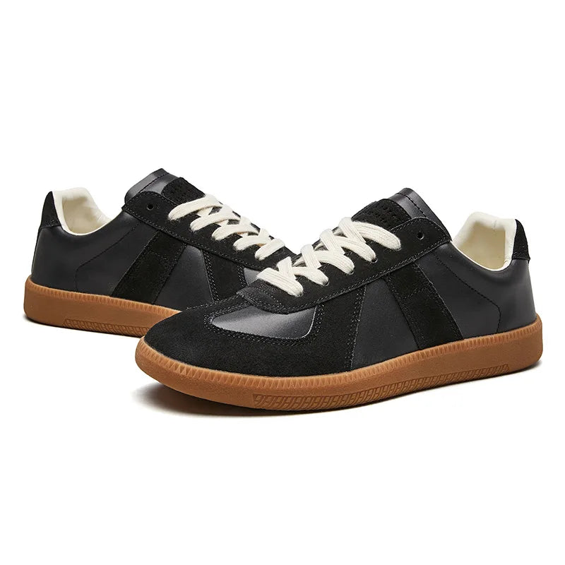 Spectre – Retro Sneakers with Thick Sole