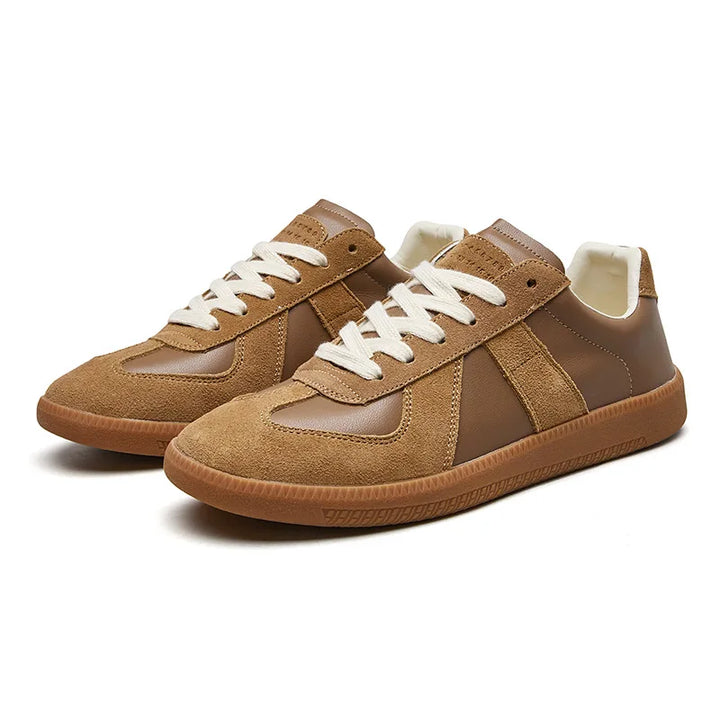 Spectre – Retro Sneakers with Thick Sole