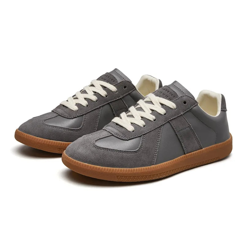 Spectre – Retro Sneakers with Thick Sole