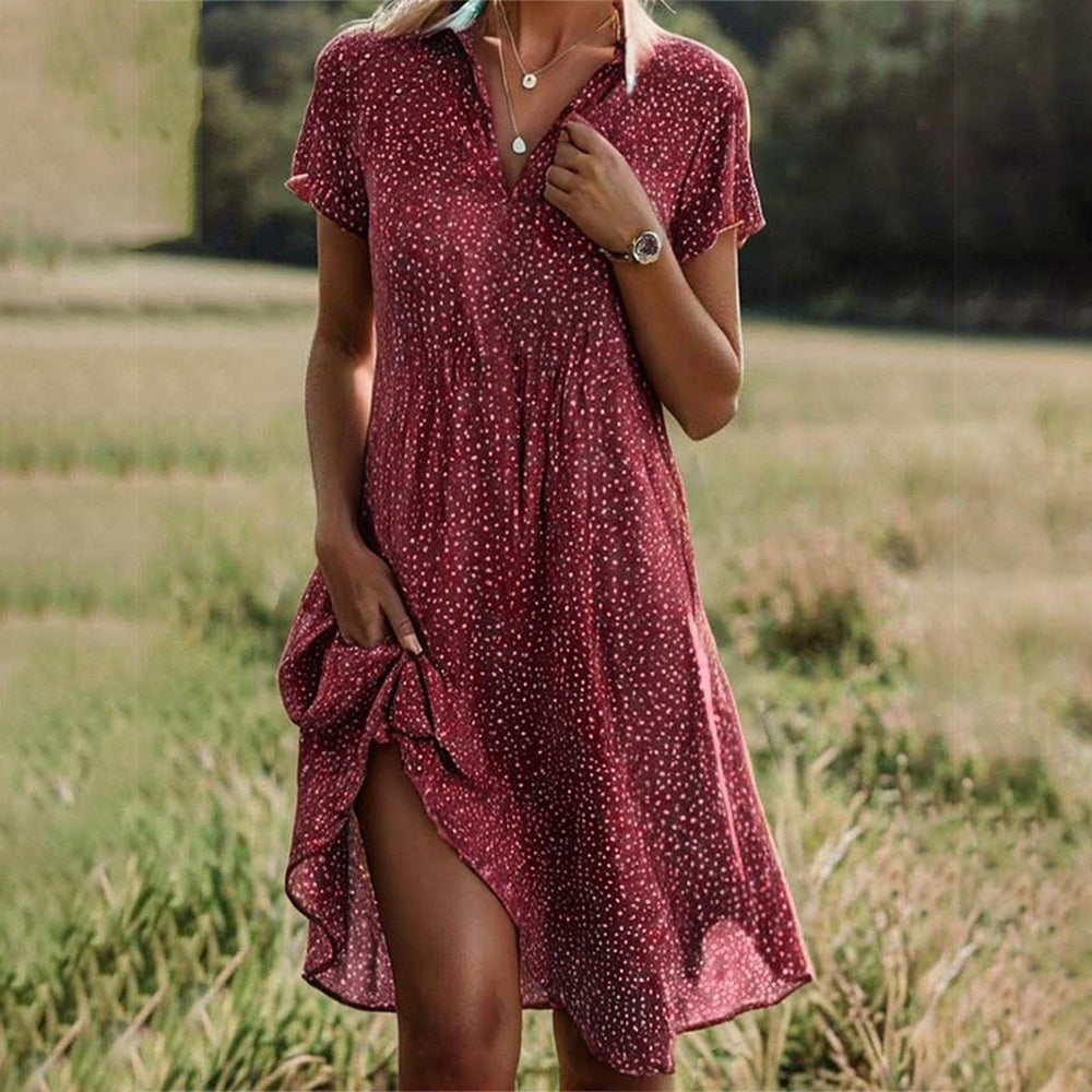Ellie | Breezy Maxi Dress