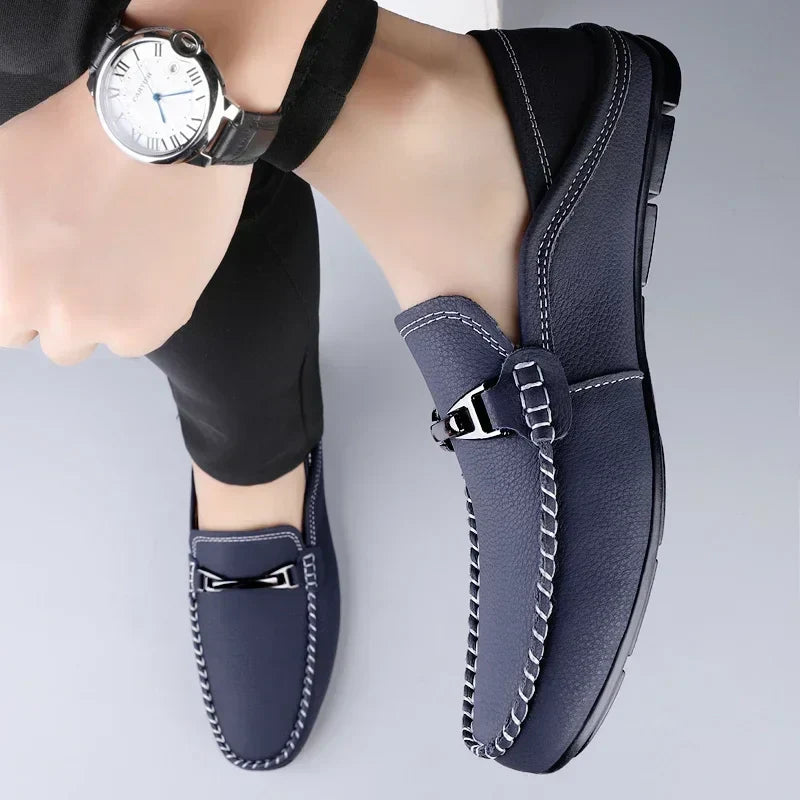 Henry | Luxe Casual Loafers