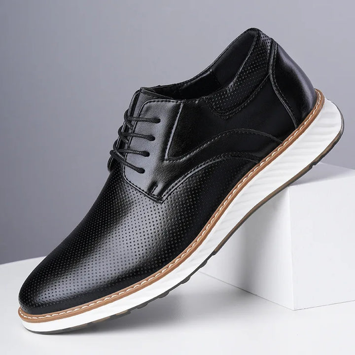 Milano Genuine Leather Sneakers