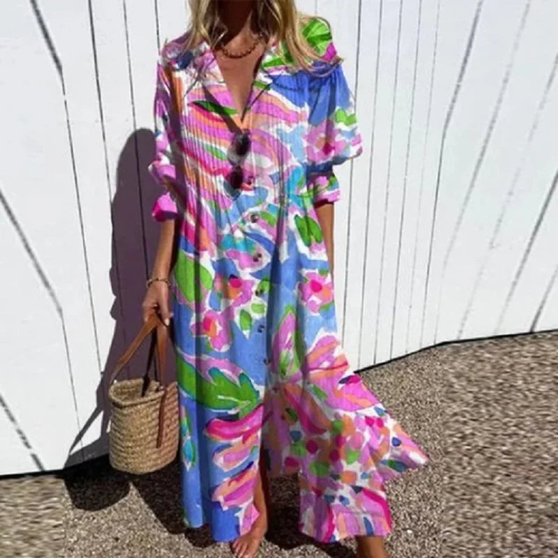 Jessy | Elegant Maxi Dress