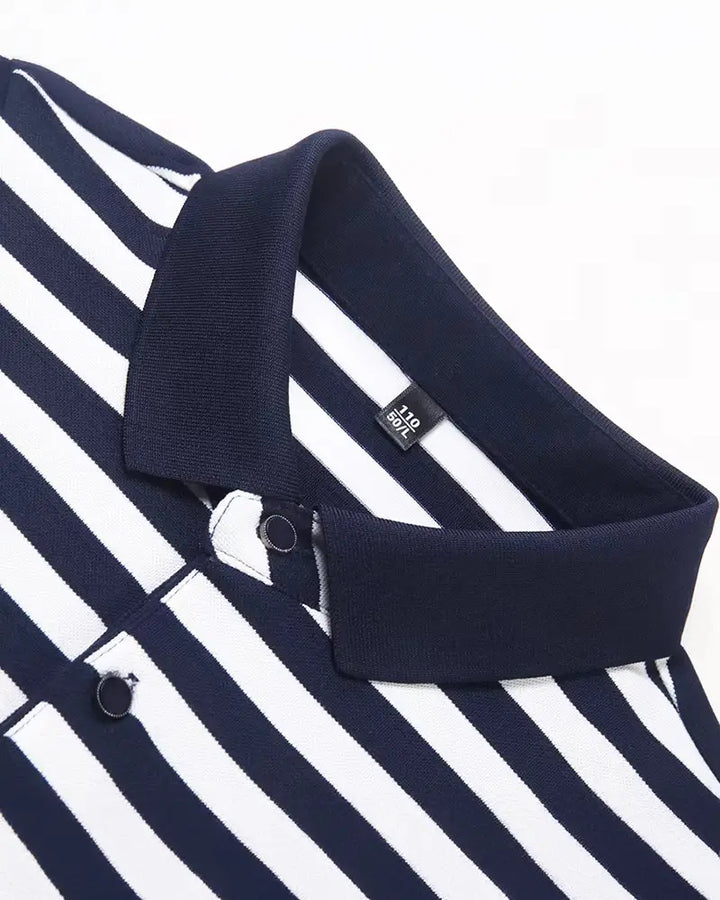 Nautical Cotton Polo