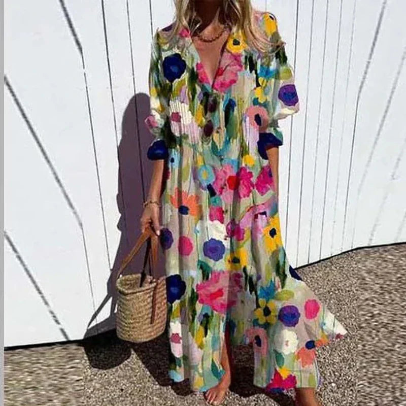 Jessy | Elegant Maxi Dress