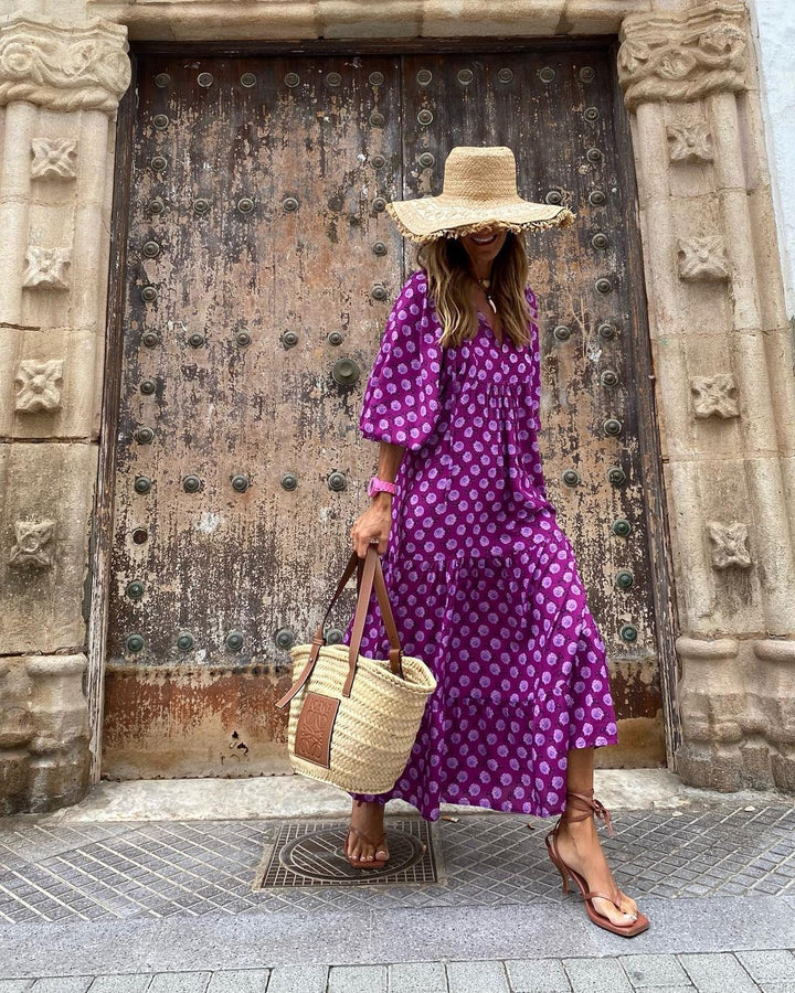 Fleur | Boho Chic Dress