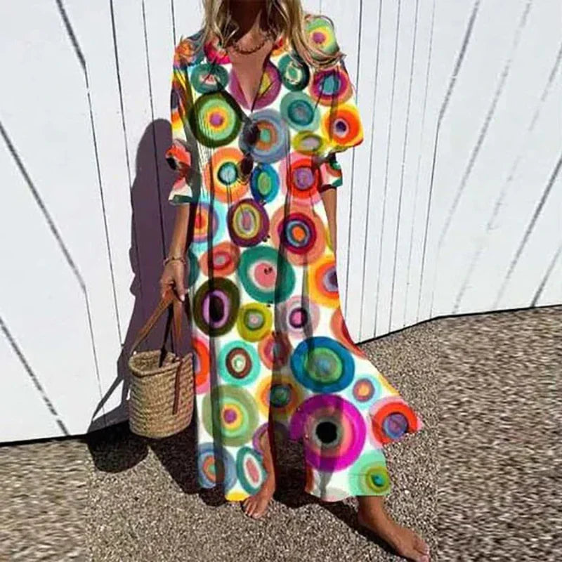 Jessy | Elegant Maxi Dress