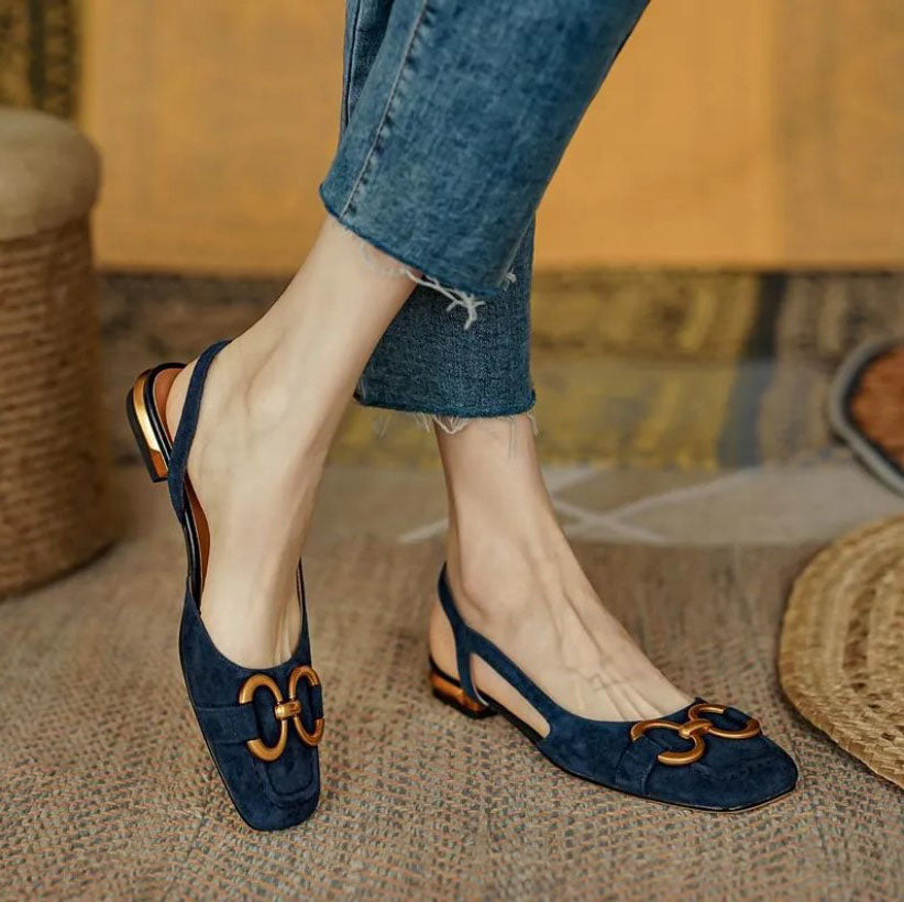 Lisa | Luxe Casual Slingback Footwear