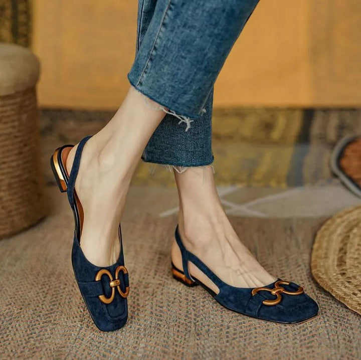 Lisa | Luxe Casual Slingback Footwear
