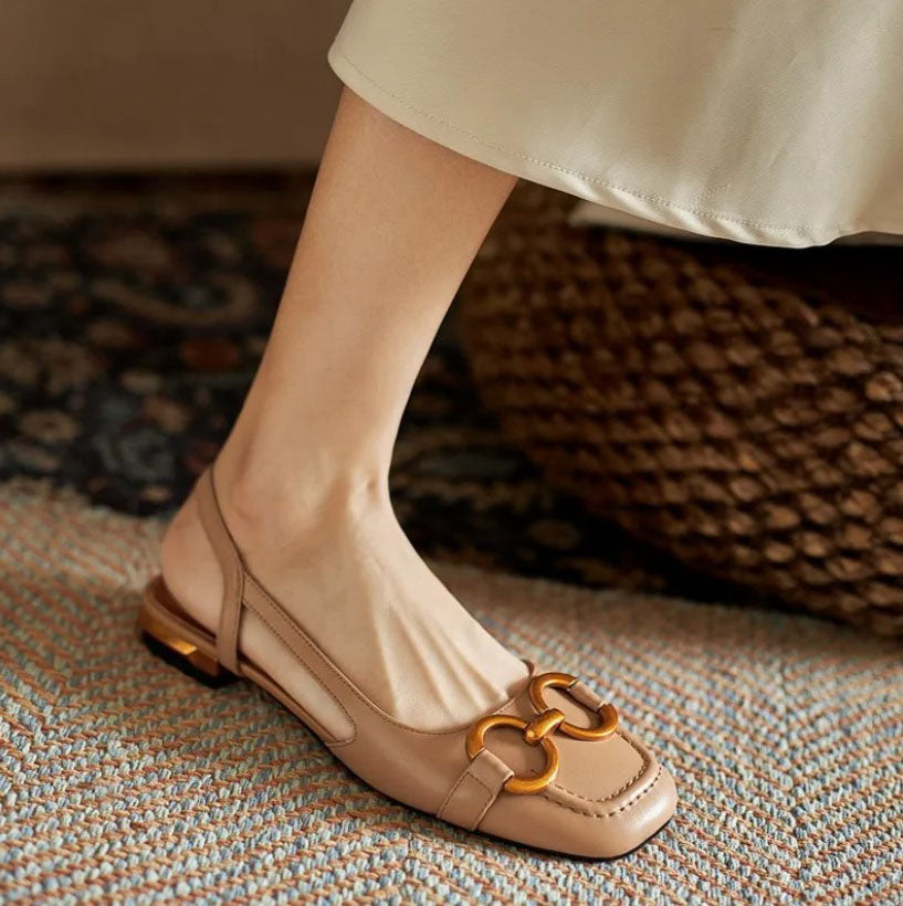 Lisa | Luxe Casual Slingback Footwear