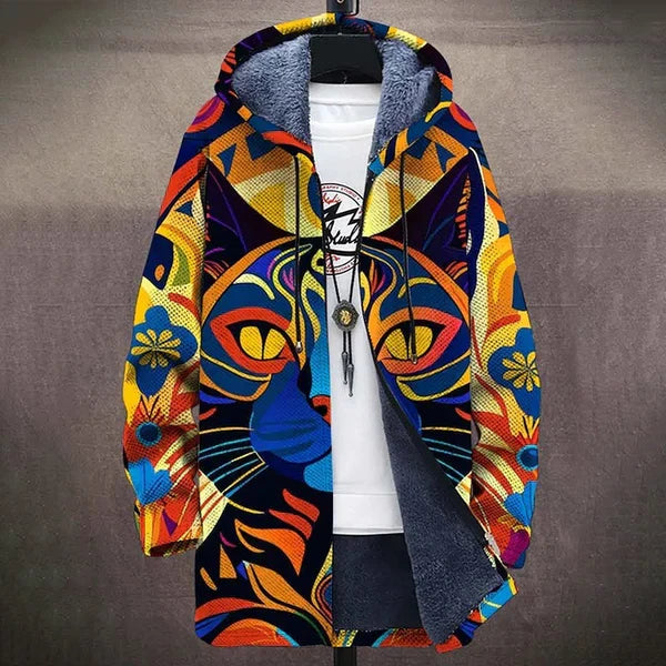 Nelia - Luxury cardigan inspired by art