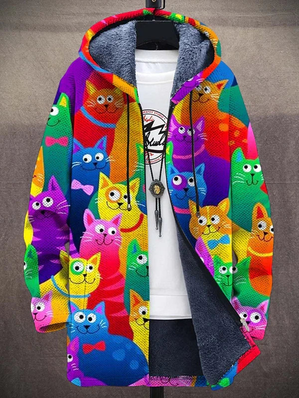 Melania - Luxurious cardigan inspired by art