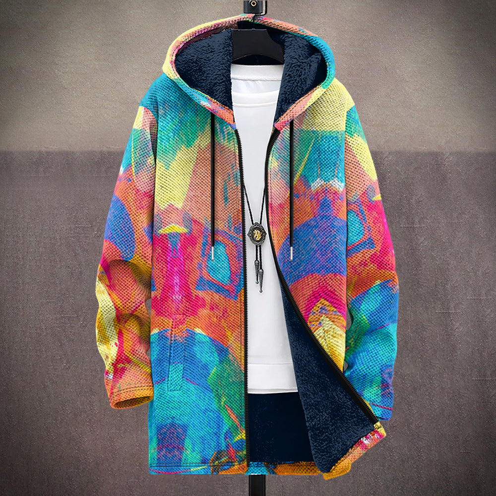 Aurelia – Luxury cardigan inspired by art