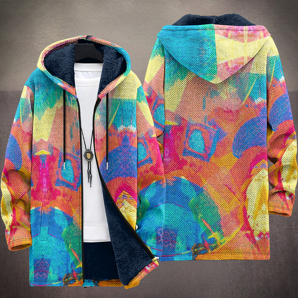 Aurelia – Luxury cardigan inspired by art