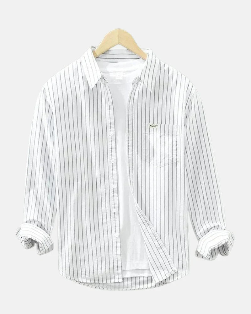Harris Striped Button-Up