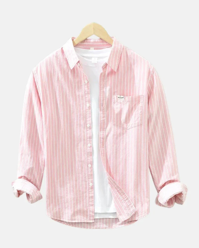 Harris Striped Button-Up