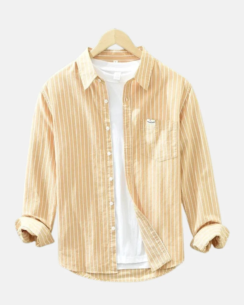 Harris Striped Button-Up