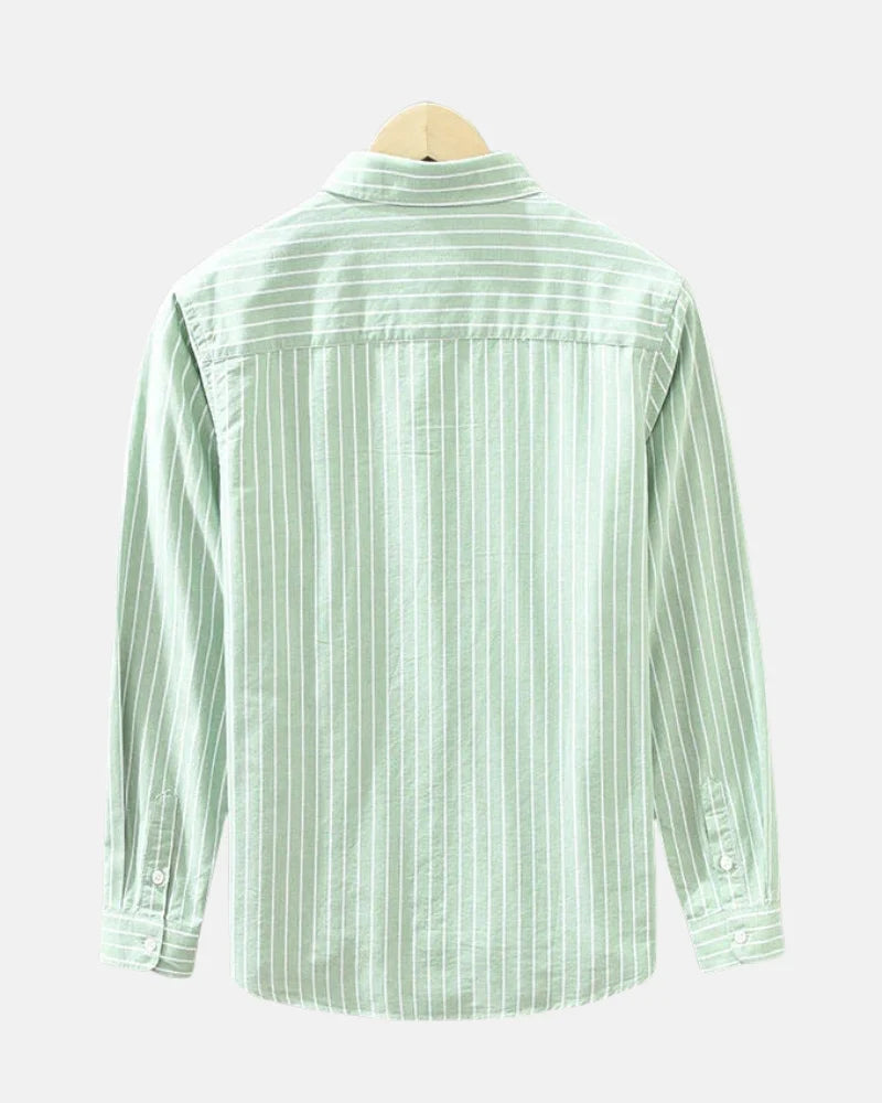 Harris Striped Button-Up